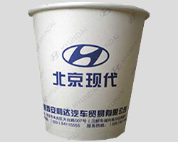 北京现代纸杯