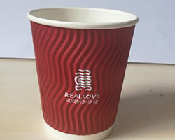 瓦楞纸杯-瑞尔康纸杯厂研发出的新产品